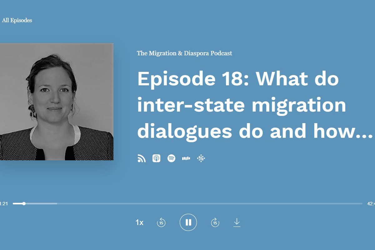 Le Processus de Rabat en vedette dans le Podcast sur la migration et la diaspora