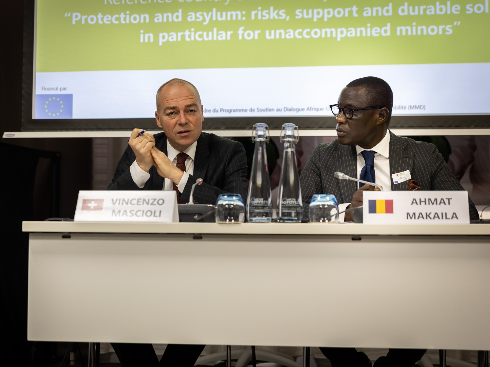 Résultats et prochaines étapes: Activités des pays référents en matière de protection et d'asile