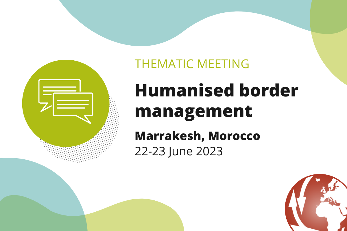Upcoming: Thematic Meeting on Humanised Border Management