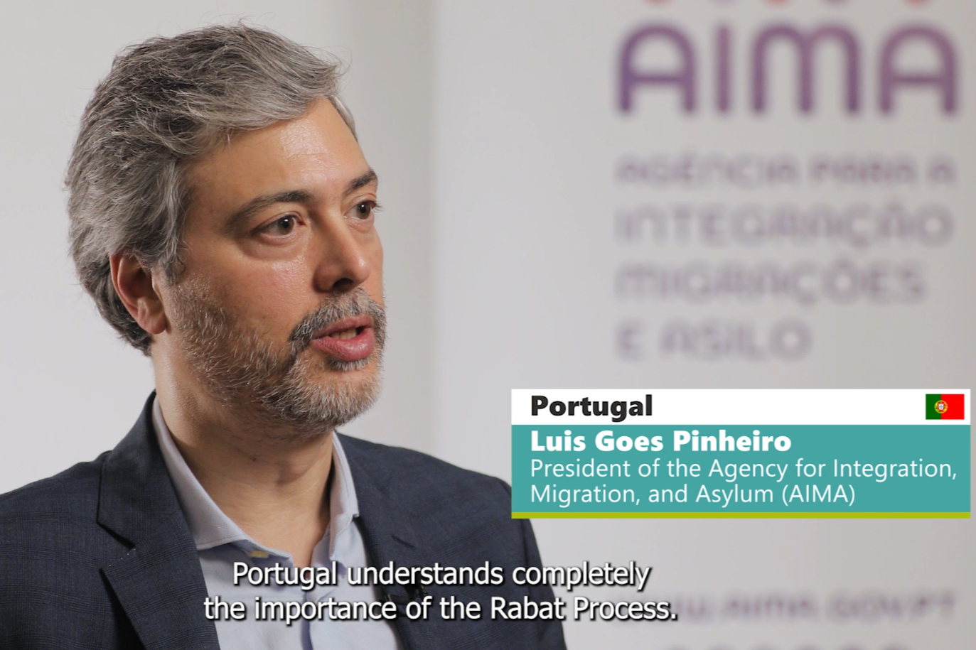 Video: Priorities of the Portuguese Chairmanship of the Rabat Process