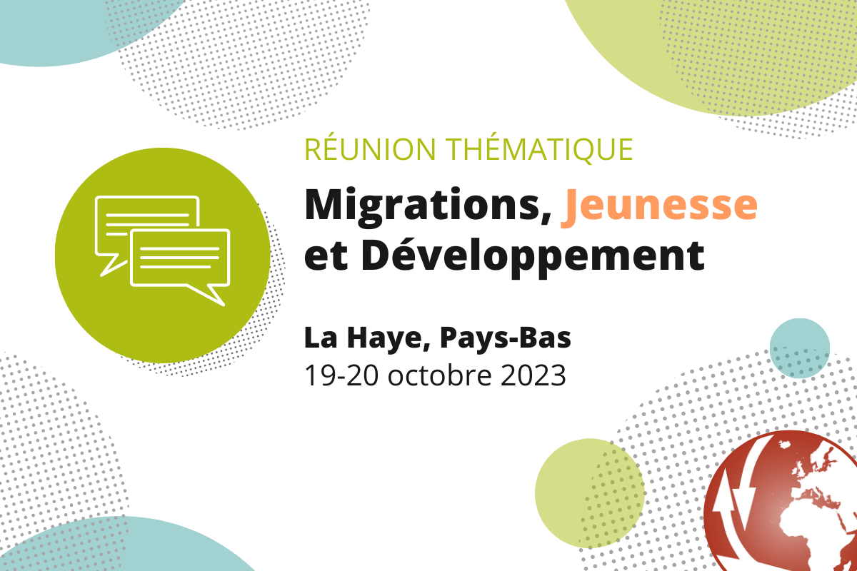 À venir : Réunion thématique sur la migration, la jeunesse et le développement