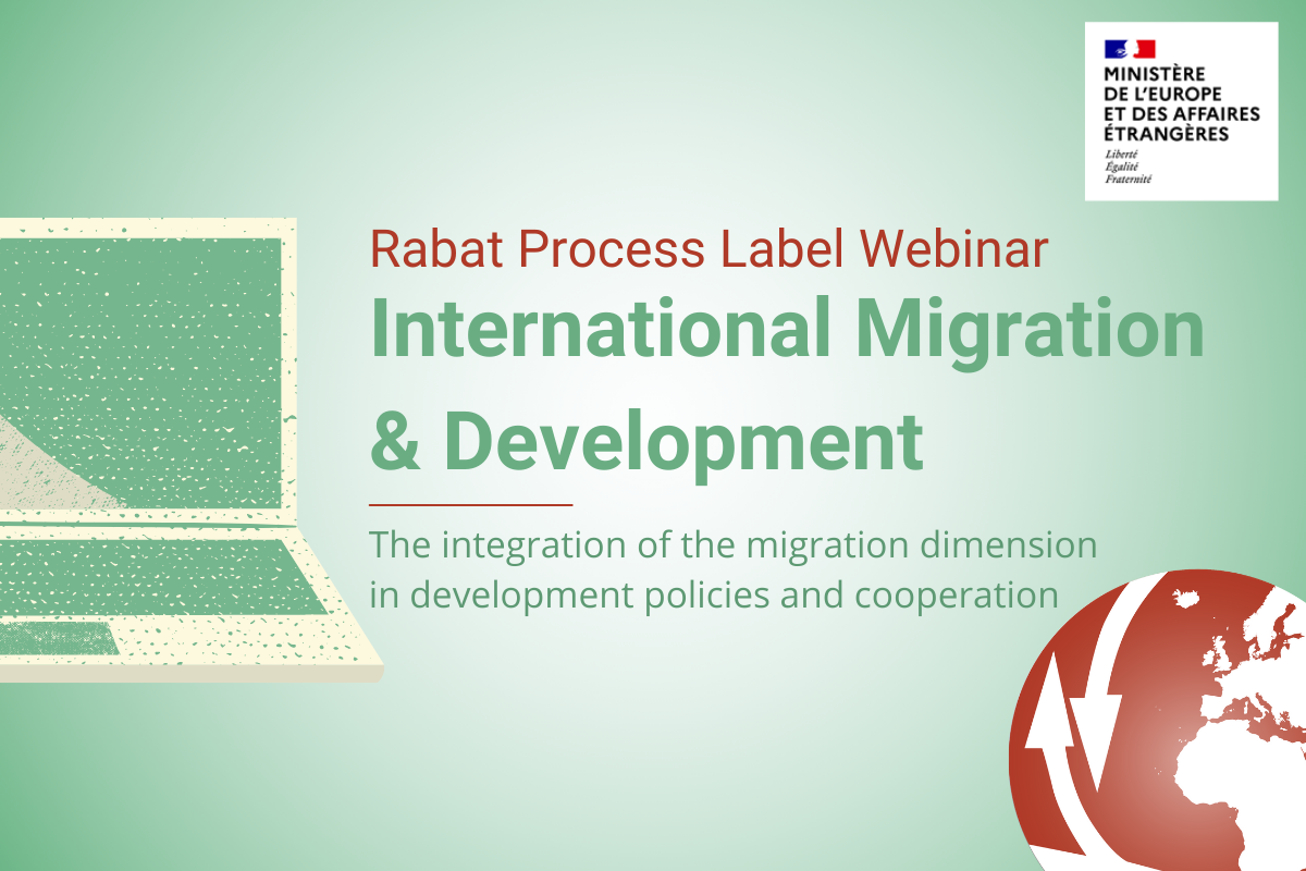 Outcome: International Migration and Development, a “Rabat Process” labelled webinar