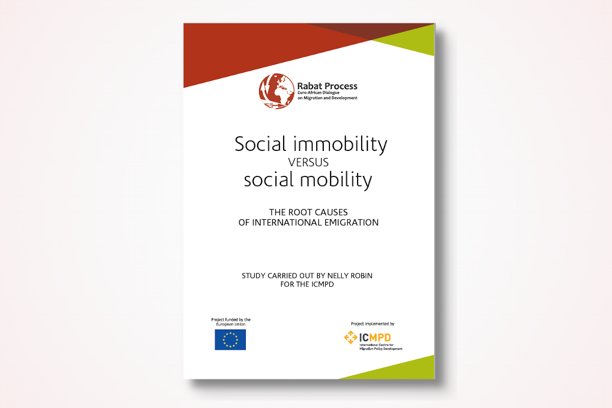 Publication: “Social Immobility versus - Social Mobility the Root Causes of International Emigration”