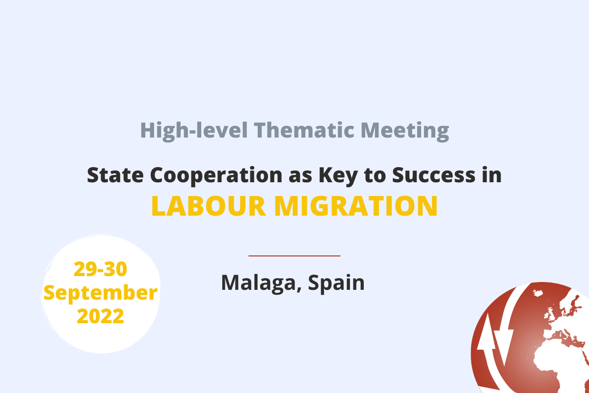 Upcoming: Thematic Meeting on Labour Migration, Malaga