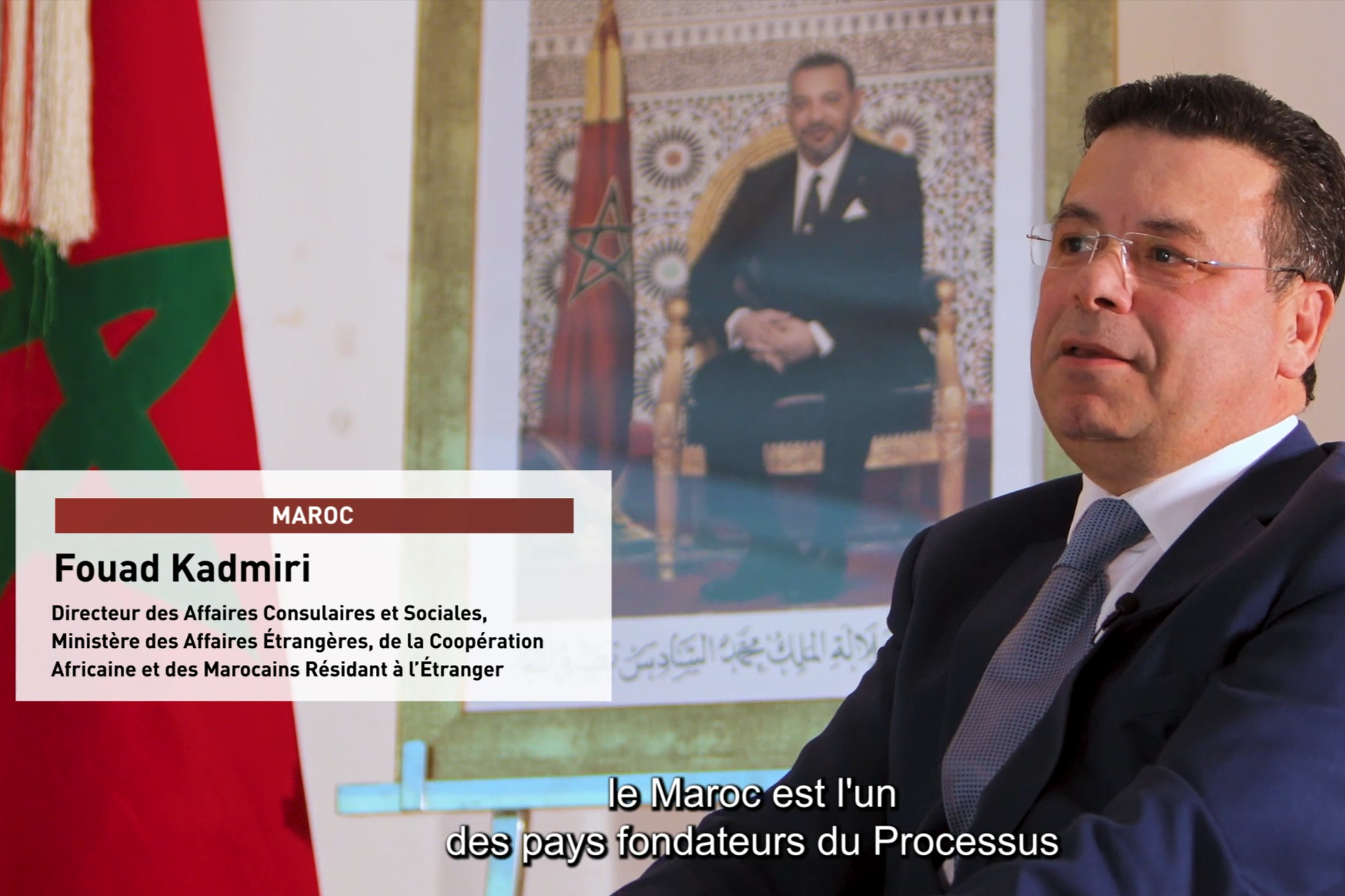Video: Morocco's priorities as Chair of the Rabat Process
