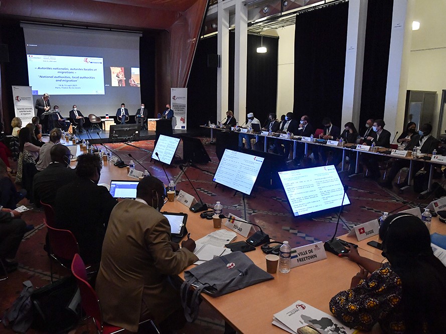 Résultats: «Autorités nationales, autorités locales et migrations» - une réunion labellisée Processus de Rabat, présidée par la France