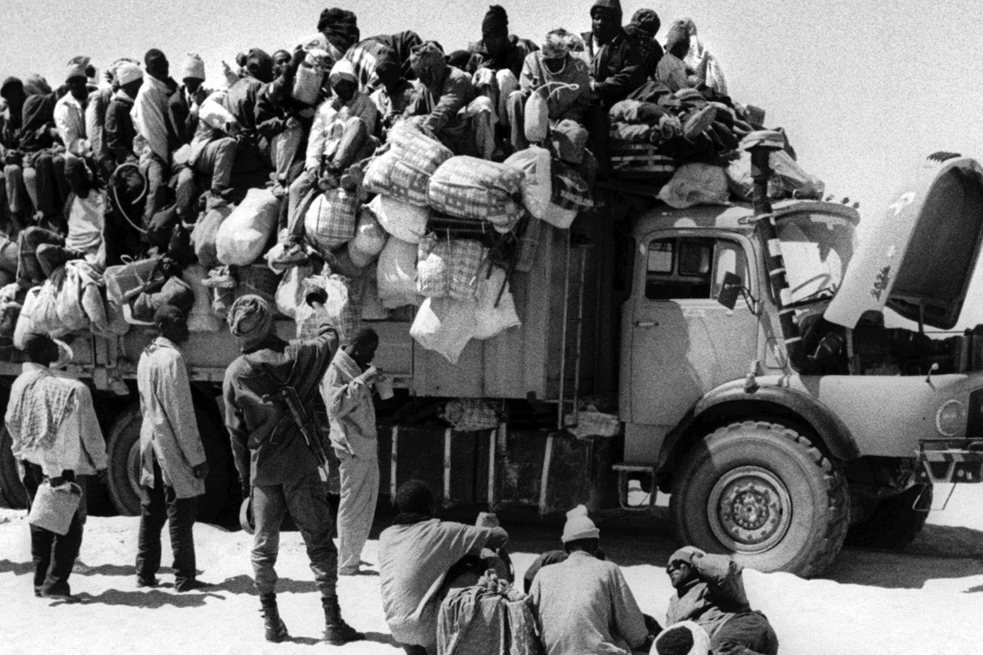 Workshop: Data on migrant smuggling and financing in West and North Africa