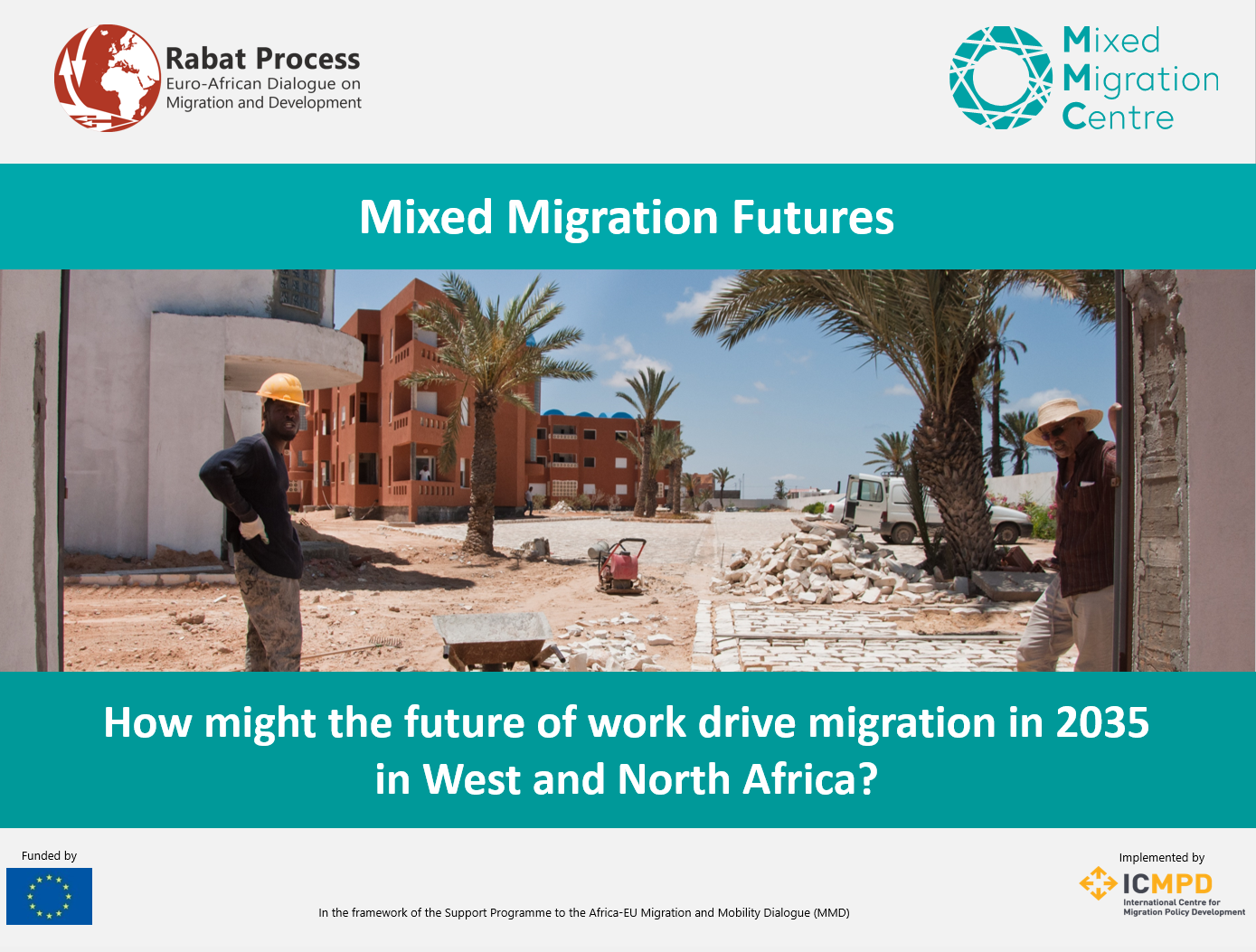 Upcoming: “The future of work“ – Mixed Migration Futures Workshop