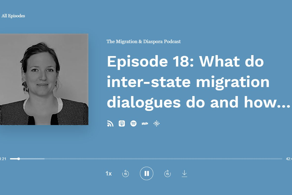 Rabat Process featured in the Migration & Diaspora Podcast