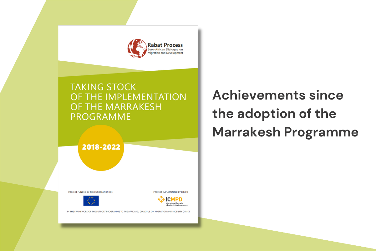 Achievements under the Marrakesh Action Plan 2018-2022