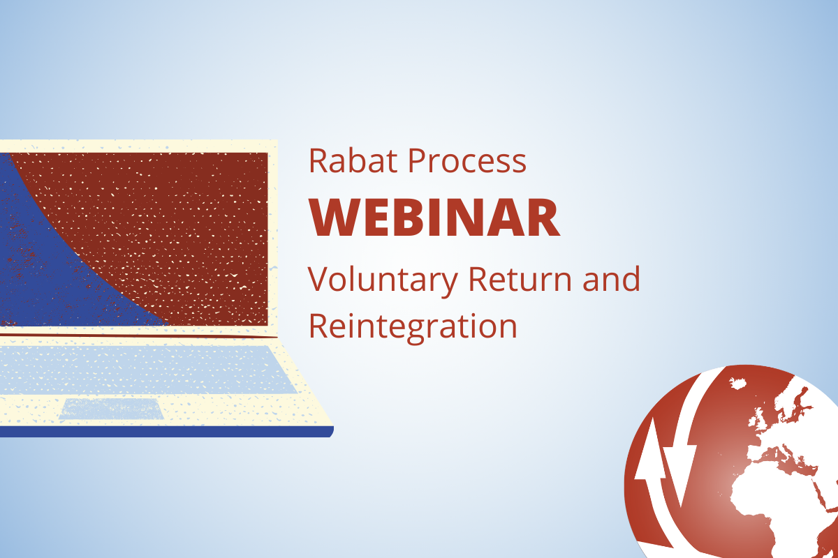 Upcoming: Webinar on Voluntary Return and Reintegration