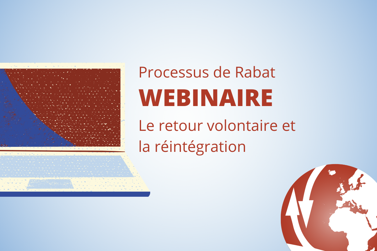 À venir: webinaire sur le retour volontaire et la réintégration