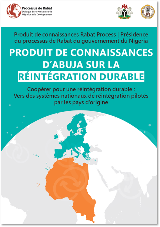 Produit de connaissances d'Abuja sur la  réintégration durable