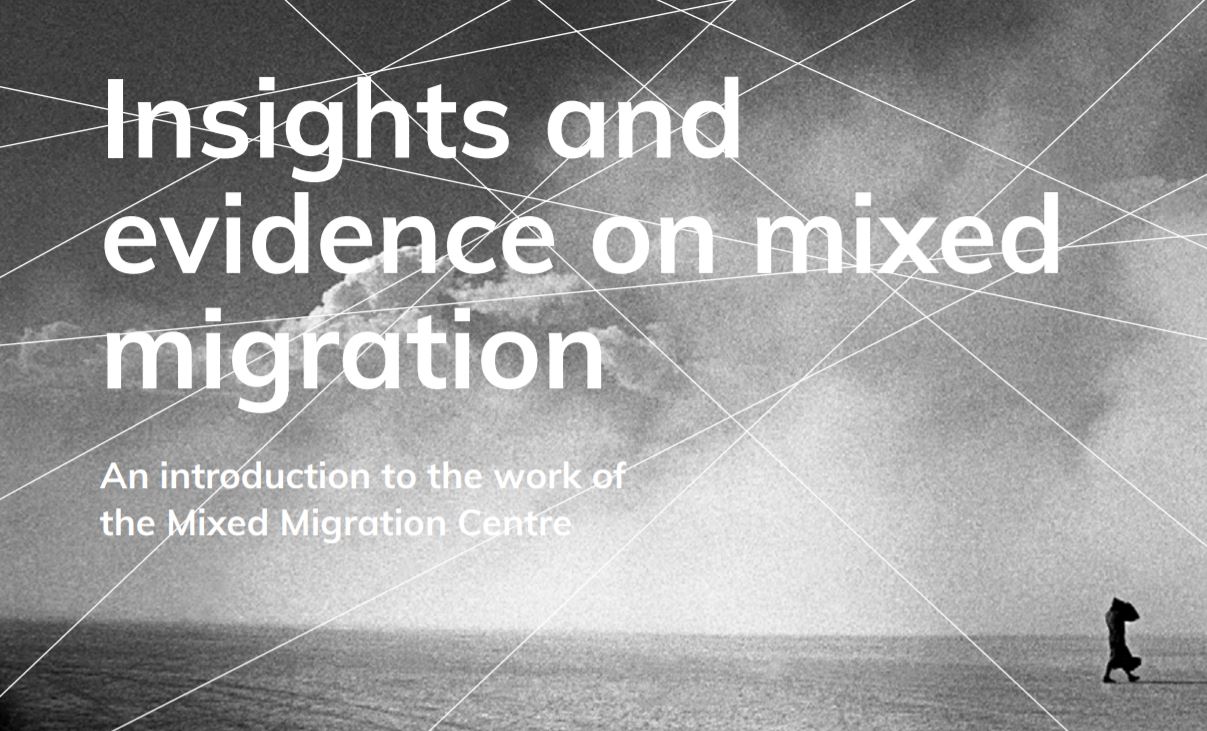 Collaboration with the Mixed Migration Centre: Insights and evidence on mixed migration