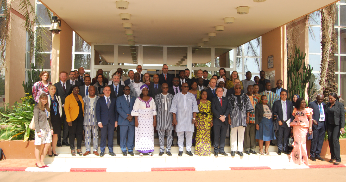 Senior Officials' Meeting in Burkina Faso, 12-13 February 2019 