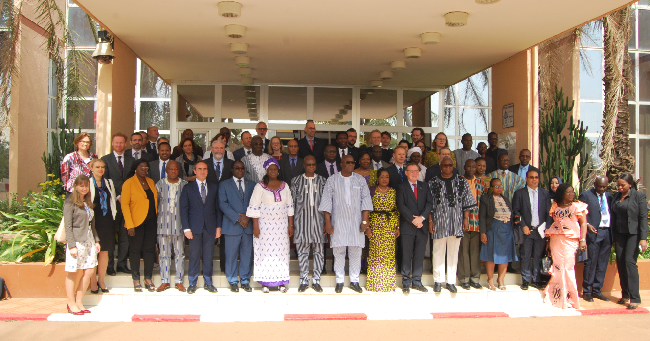 burkinabe woman meeting