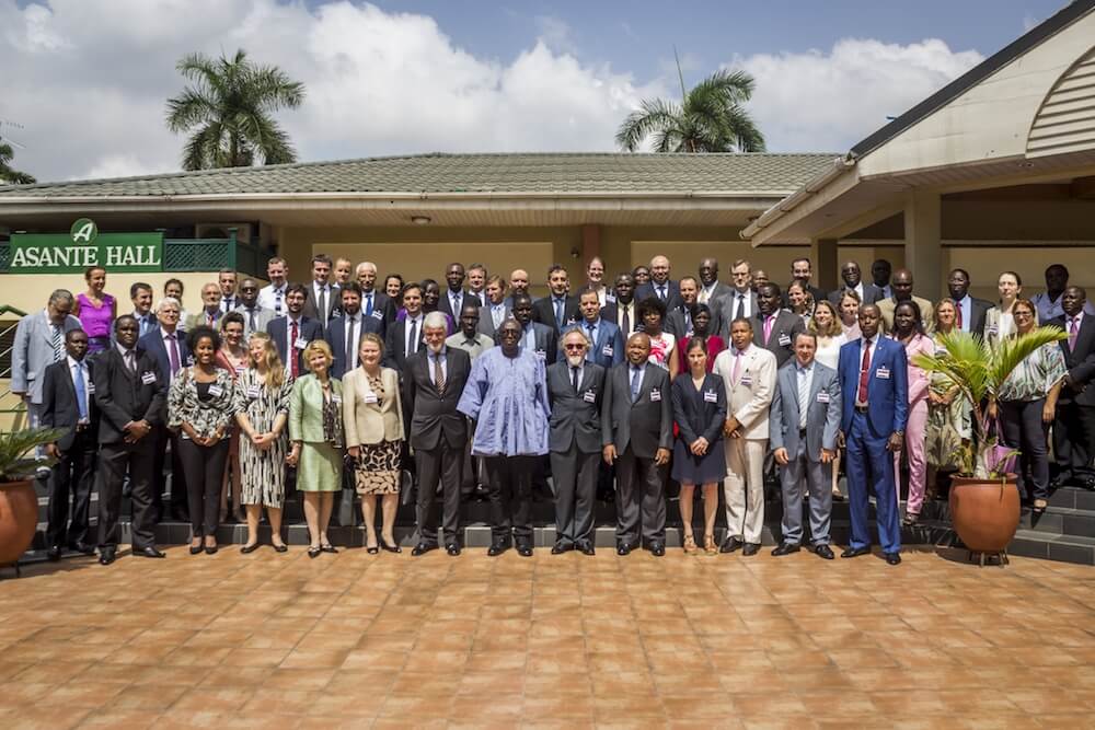 Réunion des Fonctionnaires de Haut Niveau, Ghana, 24-25 octobre 2017