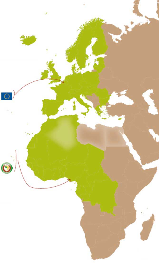 carte pays participants rabat process