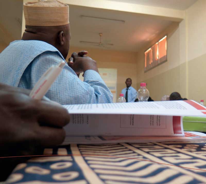 training rabat process