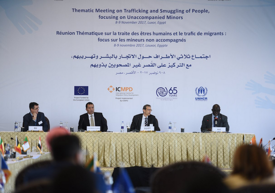 Trilateral Thematic Meeting Focusing on Unaccompanied Minors