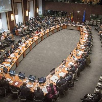 Senior Officials Meeting. Brussels, Belgium. May 2017.