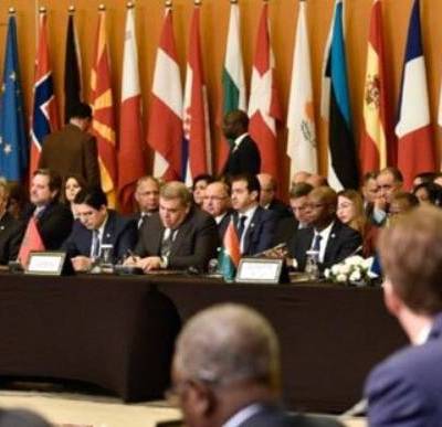 5th Euro-African Ministerial Conference on Migration and Development. Marrakesh, Morocco. May 2018.