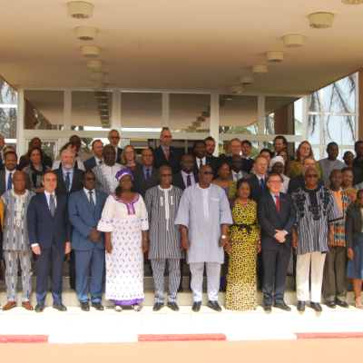 Senior Officials Meeting. Ouagadougou, Burkina Faso. February 2019.