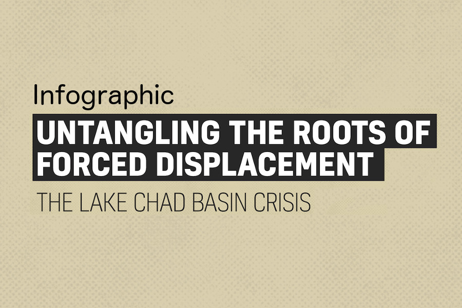 Infographic: Untangling the Roots of Forced Displacement in the Lake Chad Basin