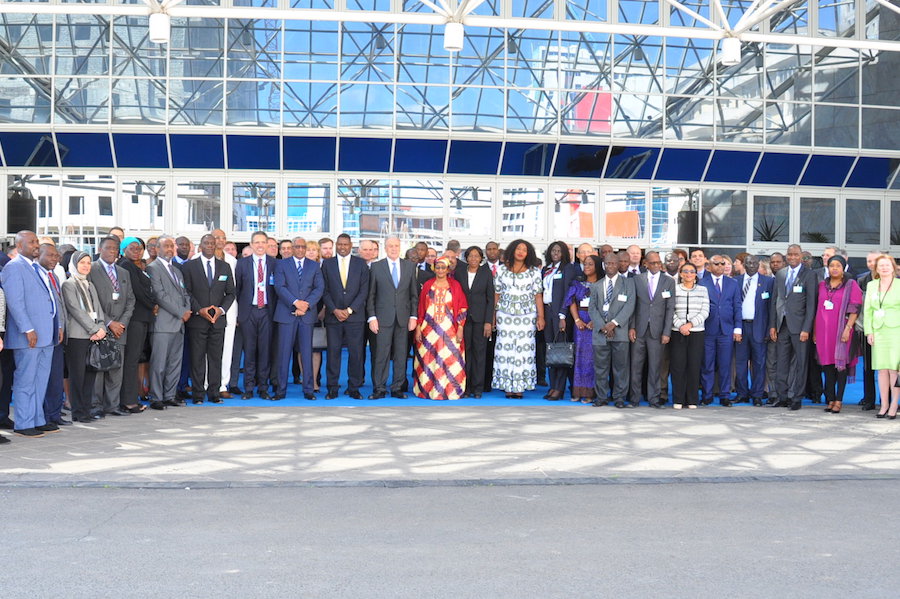 JVAP Senior Officials' Meeting in Ethiopia, 14-15 November 2018